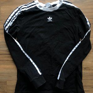 Adidas Originals Adicolor 3-Stripes Long-Sleeve T-Shirt
